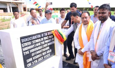 छत्तीसगढ़ में बौद्ध परंपरा की जड़ें अत्यंत गहरी : मुख्यमंत्री श्री साय