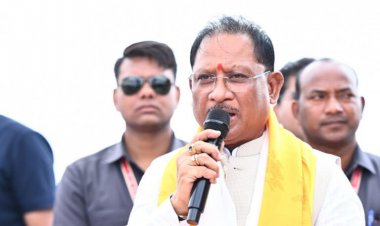 CM साय ने मैनपाट को दी कई सौगातें; 30 लाख के विकास कार्यों की घोषणा की, सीसी रोड और मंदिर शेड निर्माण को दी मंजूरी