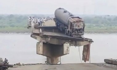 नदी पर बना पुल ढहा, 9 लोगों की मौत, पीएम मोदी ने जताया दुख, मुआवजे का ऐलान