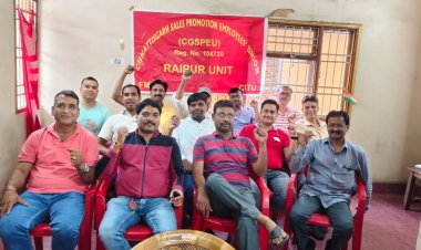 अखिल भारतीय आम हड़ताल का छत्तीसगढ़ में अभूतपूर्व सफलता  