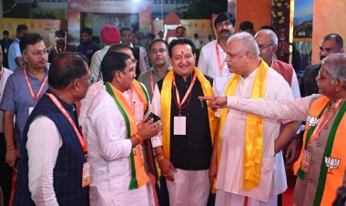 मैनपाट में भाजपा का शिविर पूर्ण हुआ, डॉ संपत अग्रवाल ने कहा — “अनुशासन और संगठन की जीवंत प्रयोगशाला है यह प्रशिक्षण”