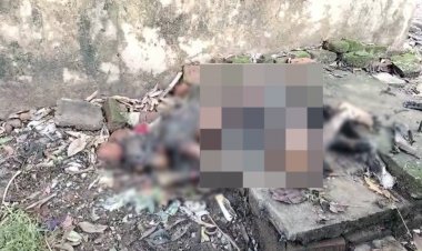 मानवता हुई शर्मसार : महिला की अधजली लाश को कचरा उठाने वाली गाड़ी में डालकर लाया गया अस्पताल