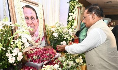 सभी को हँसाने वाला कवि हमें रुलाकर चला गया – मुख्यमंत्री साय