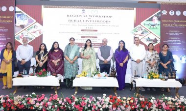 रायपुर में ‘लखपति महिला पहल‘ पर राष्ट्रीय क्षेत्रीय कार्यशाला का शुभारंभ