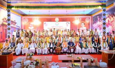 मैनपाट में संपन्न हुआ भाजपा का त्रिदिवसीय सांसद-विधायक प्रशिक्षण वर्ग: मुख्यमंत्री  विष्णु देव साय ने दी बधाई और शुभकामनाएँ