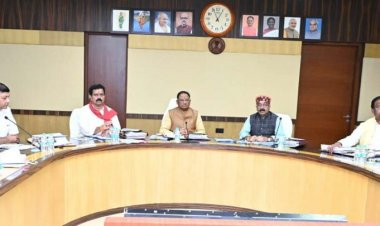 ब्रेकिंग : कैबिनेट की बैठक में लिए गए अनेक महत्वपूर्ण निर्णय