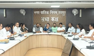 किसी भी घर में जलभराव ना हो, इस हेतु सभी जोन कमिश्नर यथासम्भव प्रयास करें -महापौर