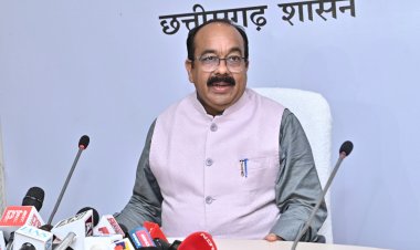 उप मुख्यमंत्री  अरुण साव ने कैबिनेट की बैठक में लिए गए निर्णयों की जानकारी दी