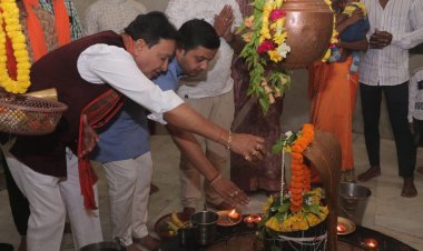 विधायक डॉ. संपत अग्रवाल ने प्रदेशवासियों को दी श्रावण मास की शुभकामनाएँ