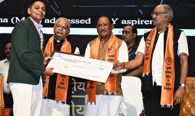 जीवन में सफलता के लिए शिक्षा है मजबूत आधार : मुख्यमंत्री साय