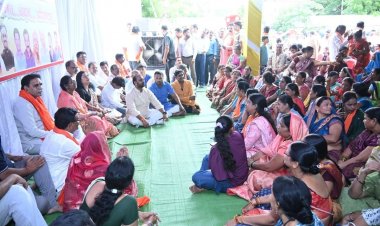 मूणत का जनता से अपील: बच्चे पढ़ाएं बेटियों को आगे बढ़ाएं, आप सब मेरे परिवारजन हैं