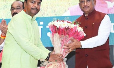 मुख्यमंत्री  विष्णु देव साय का आह्वान — 'वेटलैण्ड मित्र' बनें, जैविक विरासत को बचाएं