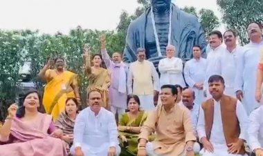 सत्र के पहले दिन से सदन में हंगामे के आसार हैं. कांग्रेस ने सदन में सरकार को घेरने की रणनीति बनाई है.