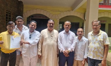 भाठागांव शराब दुकान बंद करने कलेक्टर को दिया ज्ञापन - कन्हैया