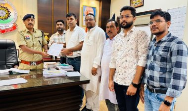 विधायक गुरु खुशवंत साहेब पर हमले के खिलाफ सतनाम सेना जांजगीर-चांपा ने जताया विरोध, SP को सौंपा ज्ञापन – Z+ सुरक्षा की मांग