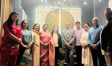 नवाचारों का अध्ययन करने महापौर मीनल चौबे इसराइल दौरे पर