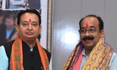 बसना में सेंट्रल लाइब्रेरी की सौगात: विधायक डॉ. संपत अग्रवाल ने उप मुख्यमंत्री अरुण साव का जताया हार्दिक आभार
