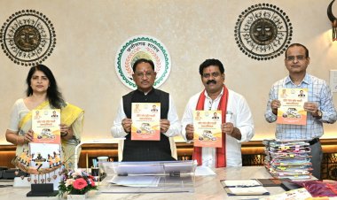 ग्राम पंचायतों की सक्रियता और स्वप्रेरित जनभागीदारी से हो रहे जल संरक्षण के प्रयास प्रशंसनीय : मुख्यमंत्री  विष्णु देव साय