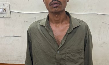 दोपहिया वाहन चोरी की घटना को अंजाम देने वाला आरोपी शेख सोहेल गिरफ्तार