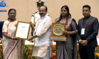  विधायक अनुज ने खुशी  जाहिर करते हुए मुख्यमंत्री साय व उप मुख्यमंत्री साव को दी बधाई