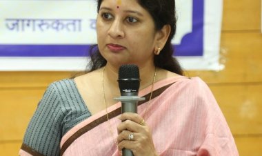 शासकीय शालाओं में अस्वछता बच्चों के अधिकारों का हनन माना जायेगा - डाॅ. वर्णिका शर्मा 