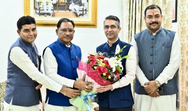  छत्तीसगढ़ की खेल प्रतिभाएं छूएंगी आकाश, आधुनिक तकनीक से होंगे खिलाड़ी पारंगत