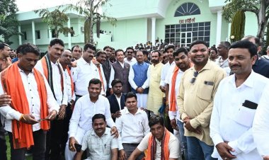 विधायक डॉ. संपत अग्रवाल की सशक्त पहल,जनप्रतिनिधियों की आवाज पहुँची सत्ता के द्वार