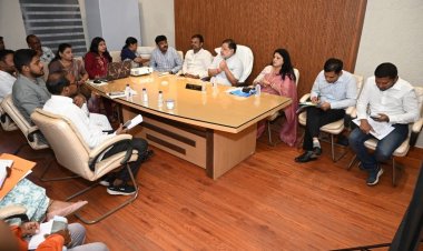 दक्षिण विधायक सुनील सोनी ने निगम जोन 5 में कार्यों की समीक्षा की, कहा किसी भी नागरिक को कार्यों हेतु इधर - उधर भटकना ना पड़े, अधिकारी ऐसी व्यवस्था बनाएं