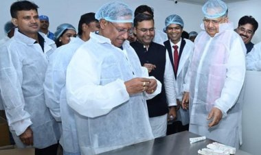 मुख्यमंत्री ने एस्पायर फार्मास्यूटिकल्स की नवनिर्मित इकाई का किया भव्य शुभारंभ