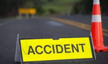 ACCIDENT NEWS : दो बाइक में जोरदार भिड़ंत, दो युवकों की मौत, परिजनों का रो रोकर बुरा हाल