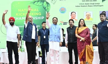 खेल युवाओं में साहस, शक्ति और दृढ़ संकल्प का विकास करते हैं : मुख्यमंत्री  विष्णु देव साय