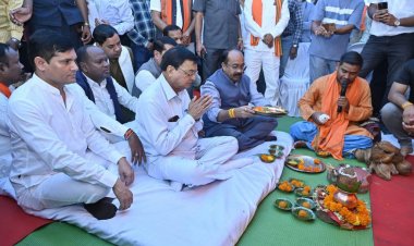 उप मुख्यमंत्री श्री साव ने 30 करोड़ रुपए के कार्यों का किया लोकार्पण और भूमिपूजन