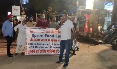 लोगों के स्वास्थ्य से खिलवाड़ का मामला -सार्वजनिक उपयोग के उद्यान को बेचने या    किराए पर दिए जाने पर तुरंत रोक लगे - जलविहार कॉलोनी रेसीडेंस एसोसियेषन