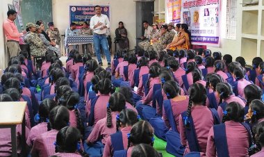 सुरक्षा एवं जागरूकता कार्यक्रम का आयोजन