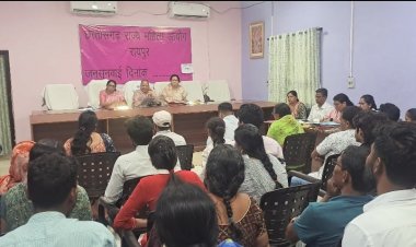 मानसिक रोग चिकित्सालय सेंद्री, बिलासपुर को अनावेदक के ईलाज हेतु आयोग भेजेगा अनुशंसा पत्र।