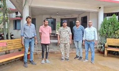 CG CRIME : अंधविश्वास की भेंट चढ़ा दादा, पोते ने ब्लेड से गला रेतकर कर दी हत्या, गिरफ्तार