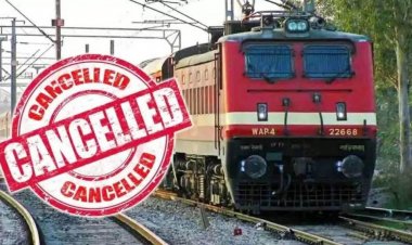 फिर बढ़ीं यात्रियों की मुश्किलें : रायपुर से गुजरने वाली ये 22 ट्रेनें रद्द, यात्रा से पहले देखें पूरी सूची