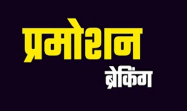 ब्रेकिंग : बड़े पैमाने पर व्याख्याताओं का हुआ प्रमोशन, विषयवार व्याख्याताओं की पदोन्नति सूची जारी, देखें डीपीआई का आदेश…