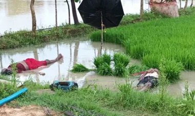 किसान पति- पत्नी की मौत : हाई वोल्टेज करंट की चपेट में आए किसान दंपती, दोनों की मौके पर हुई मौत