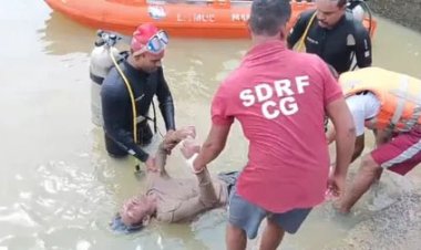 BREAKING : खारून नदी में नहाने गए 2 नाबालिग डूबे, 1 का शव बरामद, एक की तलाश जारी…