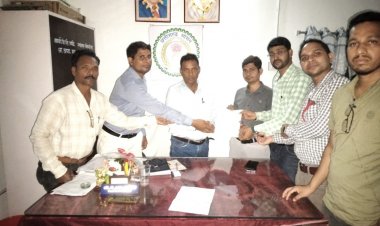 समन्वयक संघ ने डीईओ सारंगढ़ बिलाईगढ़ से मिलकर समस्याओं से कराया अवगत 