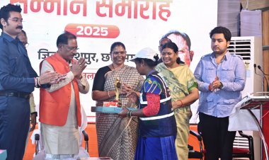 स्वच्छता हम सभी की है जिम्मेदारी – मुख्यमंत्री  विष्णु देव साय