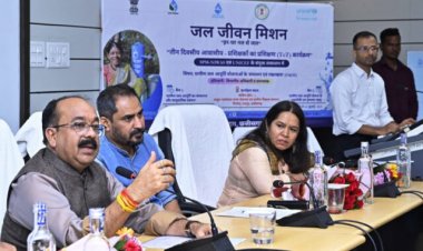 हर घर तक जल पहुँचाने के साथ ही जल बचाना भी हो प्राथमिकता में – अरुण साव