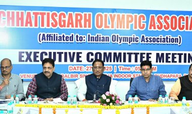 खेल एवं युवा कल्याण मंत्री  टंक राम वर्मा ने कहा कि मुख्यमंत्री श्री साय के मार्गदर्शन में वर्षों से बंद खेल अलंकरण समारोह पुनः आरंभ किए गए हैं।