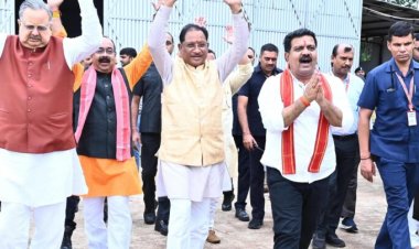 मुख्यमंत्री विष्णुदेव साय भोरमदेव के लिए रवाना,कांवड़ियों पर हेलीकॉप्टर से करेंगे पुष्प वर्षा..