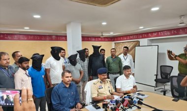 CG : देश भर में करोड़ो रूपये ठगी की घटनाओं को अंजाम देने वाले 5 अंतर्राज्यीय आरोपी गिरफ्तार