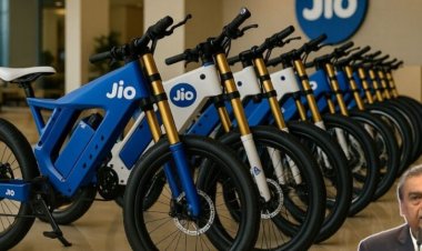 जियो लाया सस्ती ई-साइकिल, एक बार चार्ज में चलती है 200KM, बच्चों के लिए बेहतरीन गिफ्ट!