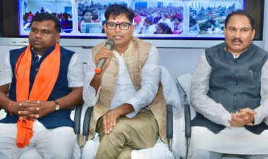 सफलता के लिए अभ्यर्थी लक्ष्य पर फोकस रहें: वित्त मंत्री  चौधरी
