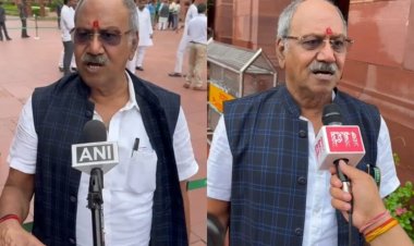 कांग्रेस और विपक्ष के लोगों ने पुरे देश को धर्मांतरण का अड्डा बना लिया है – सांसद बृजमोहन अग्रवाल