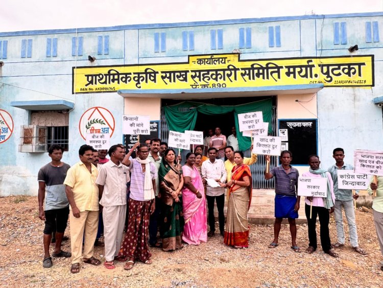 भाजपा सरकार की लापरवाही के कारण प्रदेश में किसानों को समय पर नहीं मिल रहा खाद-बीज : चातुरी नंद